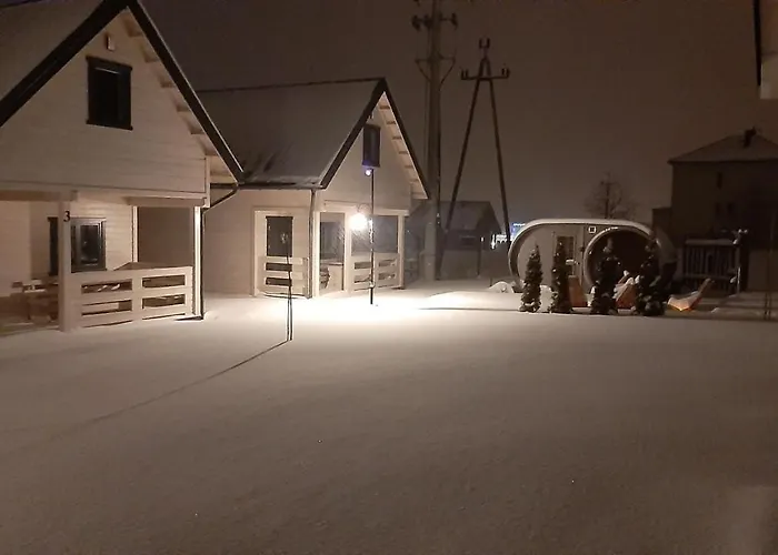 בית נופש Rozmaryn Bierna